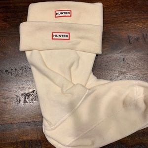 Hunter Ivory Boot Inserts